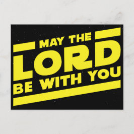 Moge de Heer met u zijn Briefkaart