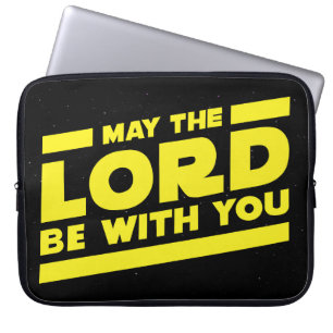 Moge de Heer met u zijn Laptop Sleeve