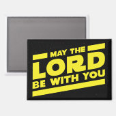 Moge de Heer met u zijn Magneet (Voorkant / Achterkant)