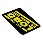 Moge de Heer met u zijn Magneet (Rechterzijde)