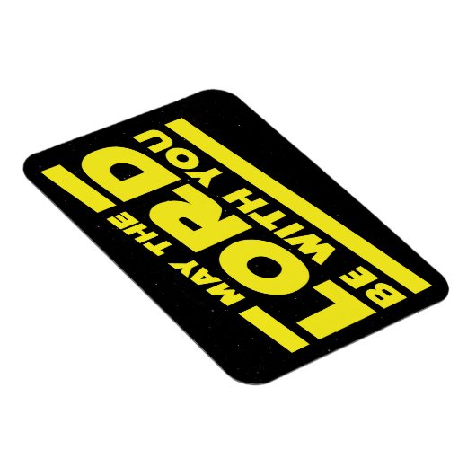 Moge de Heer met u zijn Magneet (Rechterzijde)