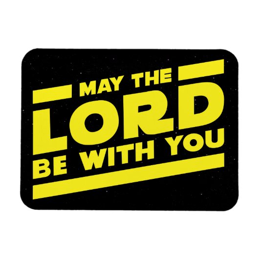 Moge de Heer met u zijn Magneet (Horizontaal)