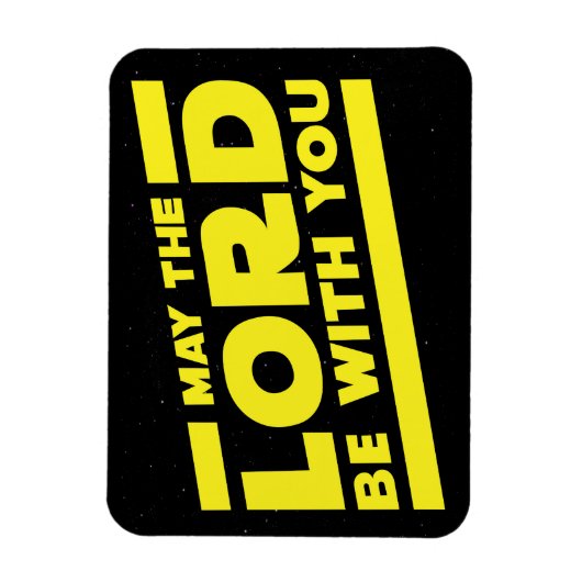 Moge de Heer met u zijn Magneet (Verticaal)