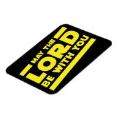 Moge de Heer met u zijn Magneet (Linkerzijde)