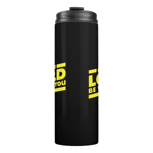 Moge de Heer met u zijn Thermosbeker (Voorkant)