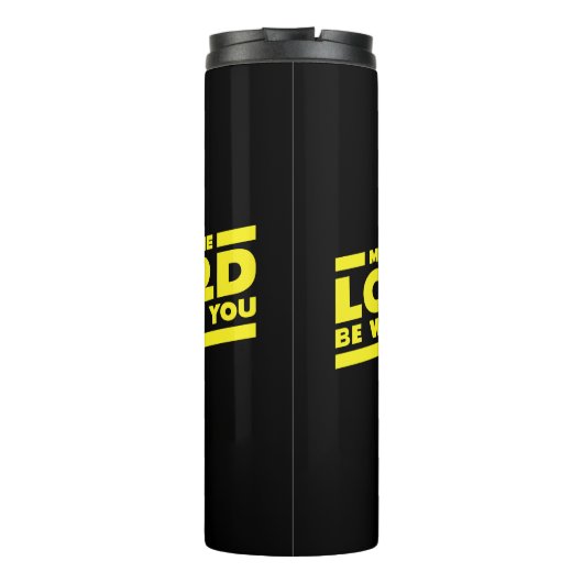 Moge de Heer met u zijn Thermosbeker (Achterkant)