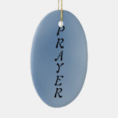 Moge de Heer over u waken (Genesis 31:49) Keramisch Ornament (Rechts)