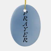 Moge de Heer over u waken (Genesis 31:49) Keramisch Ornament (Voorkant)