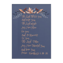 Moge de Heer u zegenen en u houden