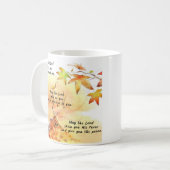 Moge de Heer u zegenen Koffiemok (Voorkant links)