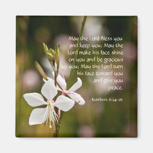 Moge de Heer u zegenen Magneet