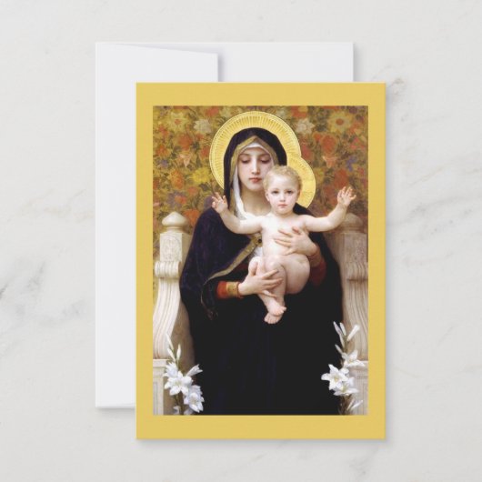 Moge de Heer u zegenen met uw gebedskaart Bedankkaart (Voorkant)