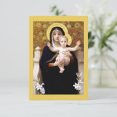 Moge de Heer u zegenen met uw gebedskaart Bedankkaart (Staand voorkant)