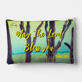 Moge de Heer u zegenen Print Cut Sew Bag Etui (Achterkant)