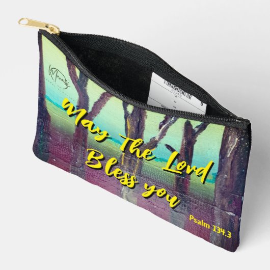 Moge de Heer u zegenen Print Cut Sew Bag Etui (Open)