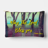 Moge de Heer u zegenen Print Cut Sew Bag Etui (Voorkant)