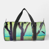 Moge de Heer u zegenen Print Cut Sew Bag Plunjezak (Achterkant)