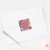 Moge de Heer u zegenen Sticker (Envelop)