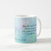 Moge de Heer vergeven, 2 Kronieken 30 Koffiemok (Voorkant rechts)