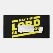 Moge de HEERE met u zijn Bureaumat (Keyboard & Muis)