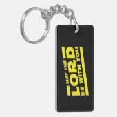 Moge de HEERE met u zijn Sleutelhanger (Voorkant Links)