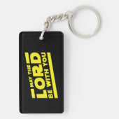 Moge de HEERE met u zijn Sleutelhanger (achterkant)