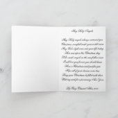 Moge de Heilige Engelen Kaart (Binnen)