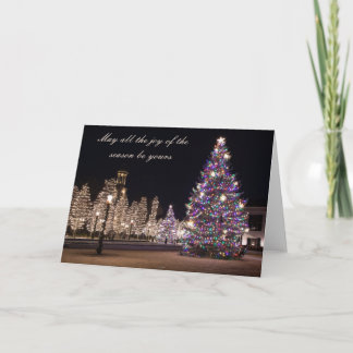 Moge de Joy van het seizoen van jou zijn Kaart