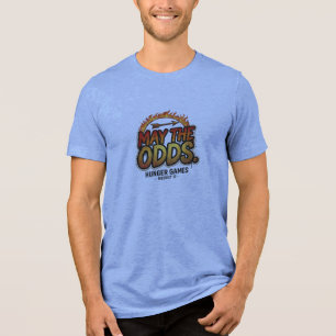 Moge de Kansen. – Minimale Inspirerende Typografie Tri-Blend Shirt