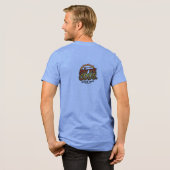 Moge de Kansen. – Minimale Inspirerende Typografie Tri-Blend Shirt (Voorkant)