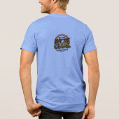 Moge de Kansen. – Minimale Inspirerende Typografie Tri-Blend Shirt (Achterkant)