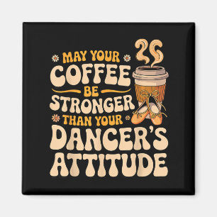 Moge de koffie sterker zijn dan de houding van de magneet