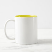 Moge de Koffie Tweekleurige Koffiemok (Links)