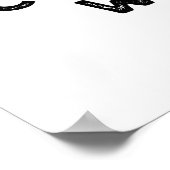 Moge de koffieboon met je Drinken Poster (Hoek)