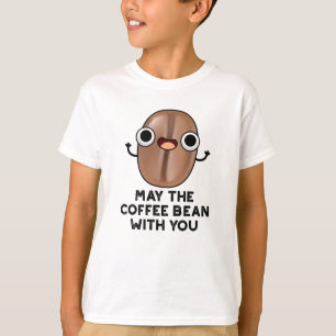 Moge de koffieboon met je Drinken T-shirt
