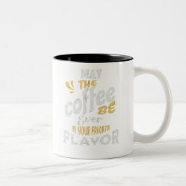 Moge de koffiemok tweekleurige koffiemok