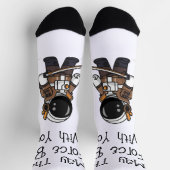 Moge de kracht bij jullie zijn, Sokken (Top)