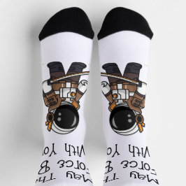 Moge de kracht bij jullie zijn, Sokken