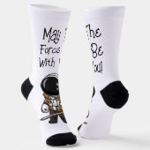 Moge de kracht bij jullie zijn, Sokken (Gebogen)