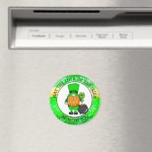Moge de Luck of the Irish bij U zijn Magneet (Insitu (Vaatwasser))