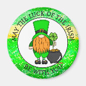 Moge de Luck of the Irish bij U zijn Magneet (Voorkant)