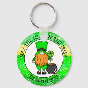 Moge de Luck of the Irish bij U zijn Sleutelhanger
