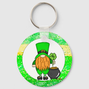 Moge de Luck of the Irish bij You Lucky Charm zijn Sleutelhanger