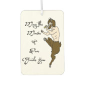 Moge de muziek van Pan je begeleiden Luchtverfrisser (Voorkant)