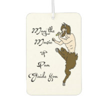 Moge de muziek van Pan je begeleiden