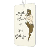 Moge de muziek van Pan je begeleiden Luchtverfrisser (Links)