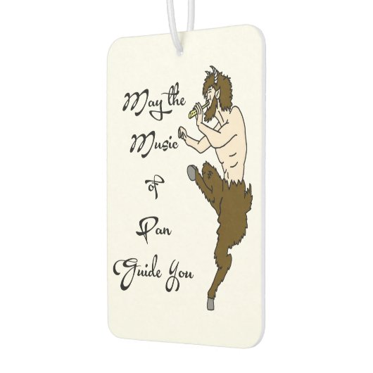 Moge de muziek van Pan je begeleiden Luchtverfrisser (Links)