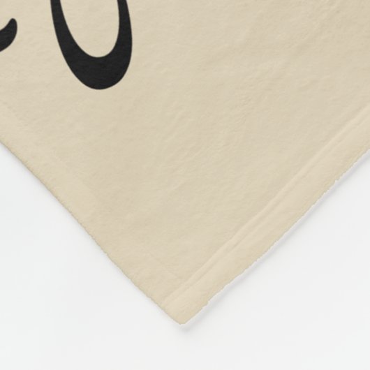 Moge de muziek van Pan je leiden Fleece Deken (Hoek)