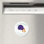 Moge de Pigloo Muffin Magnet (Insitu (Vaatwasser))
