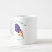 Moge de Pigloo Muffin-Mok Koffiemok (Voorkant links)